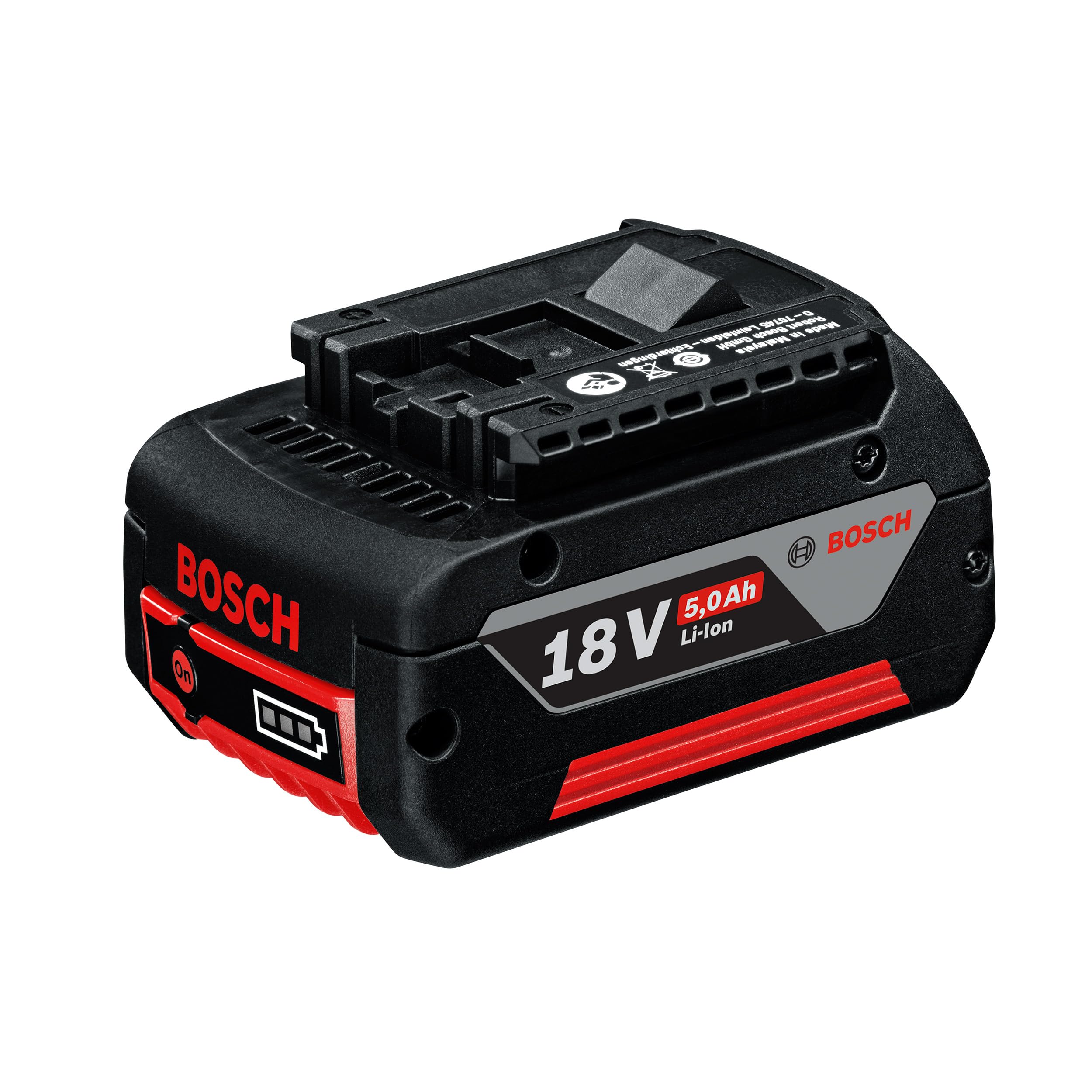 Bosch Professional GBA 18V 5.0Ah Lithium-Ionen Akku – Langzeitleistung für Profis