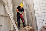 Einhell Abbruchhammer TC-DH 43 – 1.600 W Profi-Meisselhammer mit SDS-hex für Heimwerker – Bild 2