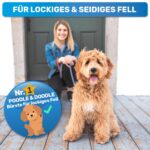 BluePet Profi Hundebürste Langhaar – Flexible Unterfellbürste für Hunde & Katzen – Bild 5