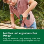 Bosch Akkuschrauber EasyDrill 18V-40 – Profi-Bohrschrauber für Holz, Metall & Kunststoff – Bild 6