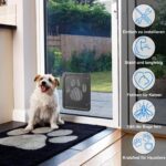 Ownpets Haustierklappe 24 × 29 cm – Magnetischer Verschluss für Katzen & kleine Hunde – Bild 5