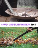 VANPORE Aschesauger 20L mit 1200W – Kraftvoller Kaminstaubsauger für Kamin & Grill – Bild 5