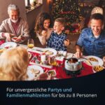 KHG Elektro-Fondue FO-800SE mit Edelstahl-Topf 1,8 L – Fondueset für bis zu 8 Personen – Bild 4