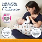 Niimo XXL Schwangerschaftskissen & Stillkissen – 2-in-1 Seitenschläferkissen für Schwangere – Bild 3
