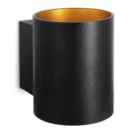 SSC-LUXon TUANI Wandleuchte 2er Set – Up & Down Licht in Schwarz-Gold für G9 – Bild 9