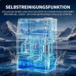 LEADZM Gewerbliche Eismaschine 72kg/24h – Professionelle Eiswürfelbereitung für Restaurants – Bild 5