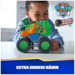 PAW PATROL Rescue Wheels – Rockys Recycling Monstertruck mit Geschoss-Abwurf & Figur – Bild 2