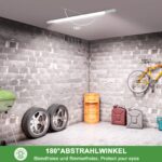 TONFFI LED Feuchtraumleuchte 115cm 36W 4100lm – IP65 Nassraumleuchte für Garage & Werkstatt – Bild 6