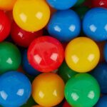 Bieco Bällebad Bälle 250er Set – Schadstofffreie Spielkugeln für Babys & Kinder