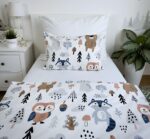 Theonoi Kinderbettwäsche 100x135 cm Baumwolle OEKO-TEX – Atmungsaktiv für Babys & Kleinkinder – Bild 5