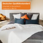 sleepling Stillkissen 40 x 190 cm – Multifunktionales Mondkissen mit Mikrofaser für Schwangerschaft & Baby – Bild 8