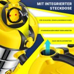 MASKO® Industriestaubsauger 2300W Nass-Trocken mit Push&Clean & Blasfunktion – Bild 7