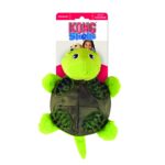 KONG Shell Hundespielzeug Schildkröte Grösse L – Robustes Kauspielzeug mit Strukturen – Bild 2