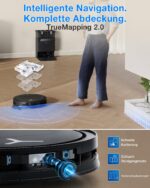 ECOVACS DEEBOT T50 Omni Gen3 – Intelligenter Saugroboter mit Wischfunktion & All-in-One Station – Bild 8
