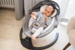 MoMi KENANI Babywippe bis 9 kg – Bluetooth & Fernbedienung für entspannte Eltern – Bild 2