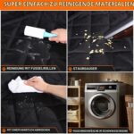 UIHOL Hundedecke Auto Rückbank – Wasserdicht & Kratzfest mit Sicherheitsgurten für PKW – Bild 7