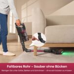 FAMIVAC FV3 Akku Staubsauger 60kPa – Kabelloses Reinigungssystem für Teppich & Tierhaare – Bild 4