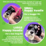 Happy Hoodie Original Beruhigungsband für Hunde & Katzen – Geräuschschutz & Angstlinderung – Bild 8