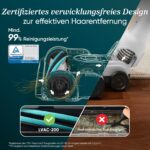 Levoit LVAC 200 Gold Akku-Staubsauger – Kabellos bis 50 Min für Hartboden & Teppich – Bild 4
