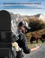 besrey Kinderkraxe mit Sonnendach – Ergonomische Babytrage für Wanderungen bis 18 kg – Bild 3