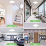 TOPPLEE 18W LED Deckenleuchte mit Radar-Bewegungsmelder – 2450 Lumen für Flur & Garage – Bild 7
