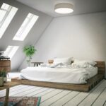 B.K.Licht 2-flammige Deckenleuchte mit Stoffschirm – Elegante Deckenlampe für jeden Raum – Bild 3