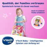 VTech Spiel- und Laufwagen – Interaktive Lauflernhilfe für Kleinkinder 12–36 Monate – Bild 7