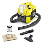 KÄRCHER WD 1 Compact 18 V Akku Nass-/Trockensauger – 7 l Behälter, 230 W