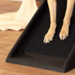 lionto Hunderampe 100x38 cm – Gelenkschonend bis 90 kg für Auto & Möbel – Bild 4