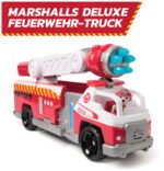 PAW PATROL Fire Rescue Marshalls Deluxe Feuerwehr-Truck 50 cm – Spielzeug mit Löschfunktion – Bild 3