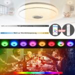ACXIN 36W LED Deckenlampe Ø30cm – Dimmbar mit RGB, Bluetooth & APP-Steuerung – Bild 6