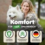 DR Zoo Effilierkamm Kobbi – Profi-Fellbürste für Langhaar & Unterwolle bei Hunden – Bild 6