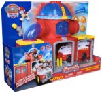 PAW PATROL Fire Rescue Feuerwehr-Station 38 cm mit Marshall & Wasserkanone – Bild 10