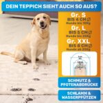 BluePet Pfotenreiniger Größe S – Hundepfoten-Waschbecher mit Mikrofaser-Handtuch – Bild 2