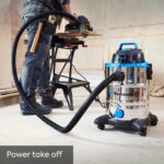Vacmaster VQ1530SFDC Nass- und Trockensauger 1500W 30L – Profi-Mehrzwecksauger mit Blasfunktion – Bild 4