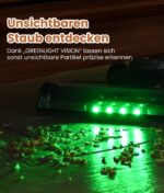 VersLife Z8 Akkustaubsauger Kabellos 40kPa – Kabelloses Reinigungssystem mit GreenLight für Tierhaare – Bild 4