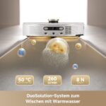 MOVA V50 Ultra Saugroboter – 24.000 Pa Saugkraft mit Warmwasser-Wischfunktion & intelligenter Navigation – Bild 9
