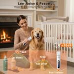 JIUWIIL 4-in-1 Hundeschermaschine mit LCD-Display – Profi-Fellpflege für Hunde & Katzen – Bild 6
