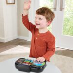 VTech Mein Mini-Mischpult – Interaktives DJ-Pult mit Turntable für Kinder 3–7 Jahre – Bild 4