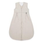 emma & noah Baby Schlafsack 1.0 TOG, 60 cm – Bio-Baumwolle, OEKO-TEX, Ganzjahr
