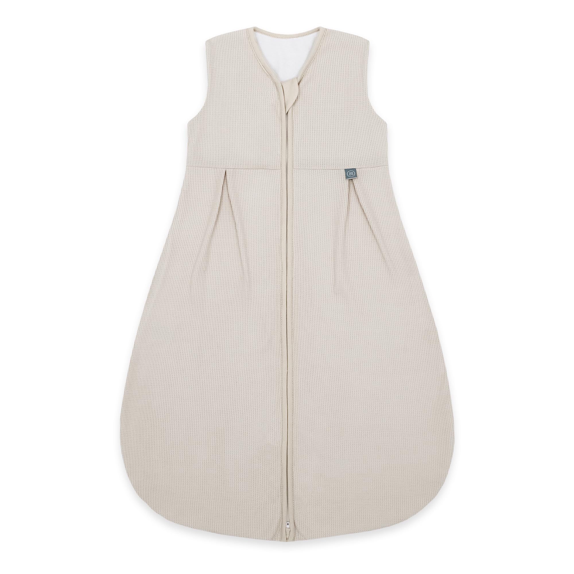 emma & noah Baby Schlafsack 1.0 TOG, 60 cm – Bio-Baumwolle, OEKO-TEX, Ganzjahr