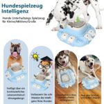 Dufuso Intelligenzspielzeug Level 2 – Interaktives Puzzle-Training für Hunde – Bild 3
