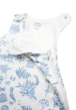 Stellou & friends Baby Ganzjahres-Schlafsack 1 TOG – Bio-Baumwolle, längenverstellbar 3–12 Monate – Bild 2