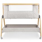 Moby-System DREEMY 3in1 Babybett – Beistellbett, Reisebett & freistehendes Bett für Neugeborene – Bild 12