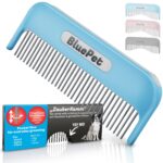 BluePet Zauberkamm – Patentierter Hundekamm & Katzenkamm für Langhaarfelle