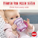 NUK Magic Cup & Mini Magic Cup Duo-Set – Auslaufsicherer 360°-Trinklernbecher ab 6 Monaten – Bild 3