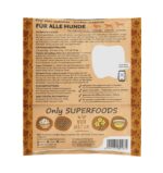 QCHEFS UFO Leckmatte Hund – Zahnpflege & Beruhigung mit Slow-Feeder Funktion – Bild 2