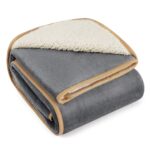 LE SURE Hundedecke 80x100cm Wasserdicht – Sherpa Fleece für Sofa & Auto – Bild 8