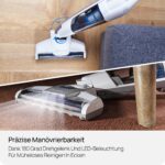 Vacmaster 2-in-1 Akkusauger 20V mit HEPA 13 Filter – Kabellos für Hartboden & Teppich – Bild 6