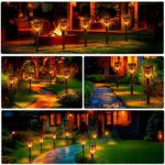 FIFlying Solar-Gartenfackeln 6er Set mit Flammeneffekt – IP65 wasserdicht für Garten & Terrasse – Bild 6